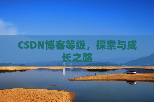 CSDN博客等级，探索与成长之路